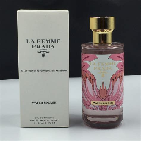 prada la femme prada water splash eau de toilette|prada l'homme edt 50ml.